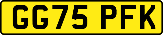 GG75PFK