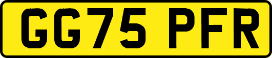 GG75PFR
