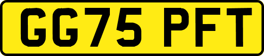 GG75PFT