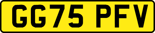GG75PFV