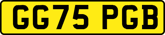 GG75PGB