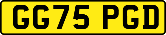 GG75PGD