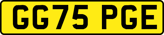 GG75PGE