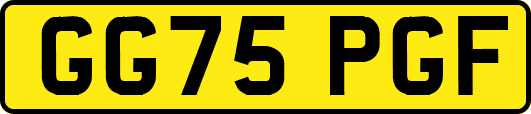 GG75PGF