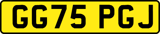 GG75PGJ