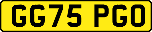GG75PGO
