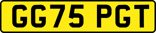 GG75PGT