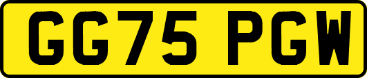 GG75PGW