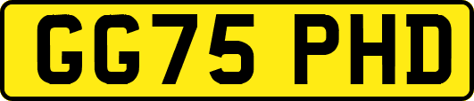 GG75PHD