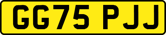 GG75PJJ