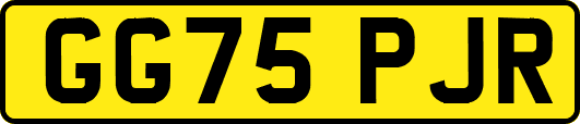 GG75PJR