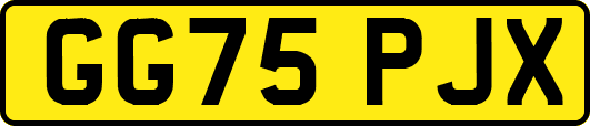 GG75PJX