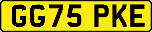 GG75PKE