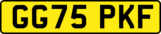 GG75PKF