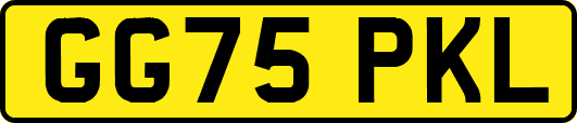 GG75PKL