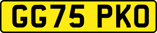GG75PKO