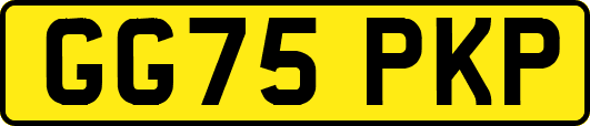 GG75PKP