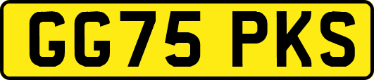 GG75PKS