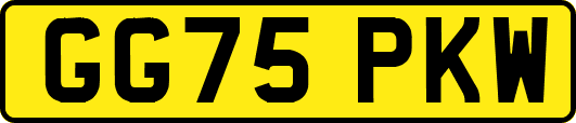 GG75PKW