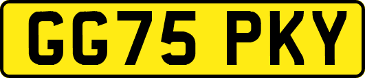 GG75PKY
