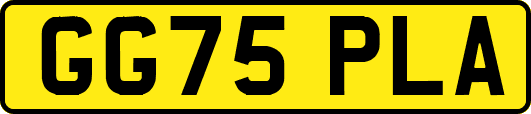GG75PLA