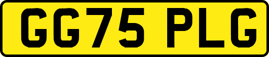 GG75PLG