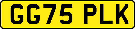 GG75PLK