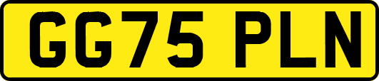 GG75PLN