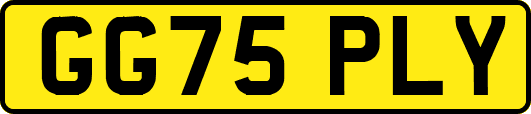 GG75PLY