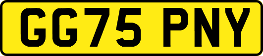 GG75PNY