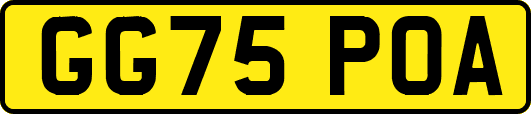 GG75POA