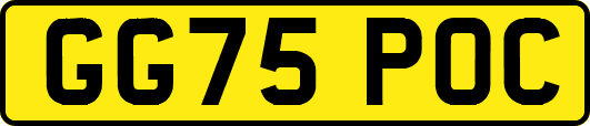 GG75POC