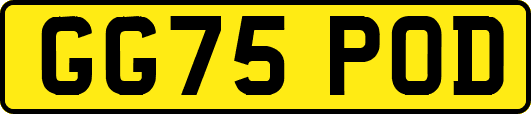GG75POD