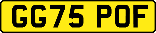 GG75POF