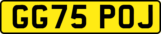GG75POJ