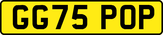 GG75POP