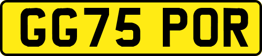 GG75POR