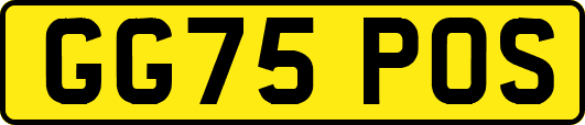 GG75POS