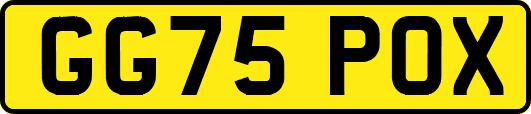 GG75POX