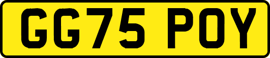 GG75POY