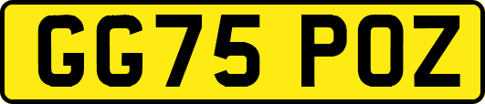 GG75POZ
