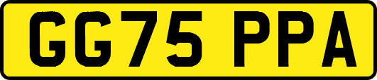 GG75PPA