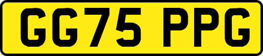GG75PPG