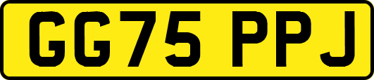 GG75PPJ
