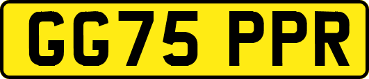 GG75PPR