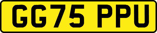 GG75PPU