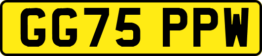 GG75PPW