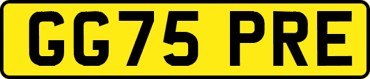 GG75PRE