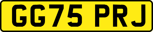 GG75PRJ