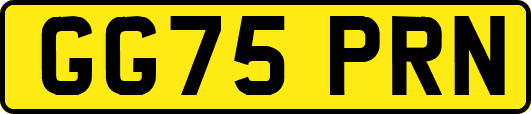GG75PRN